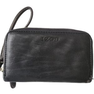 Bundle 3 for $9 CLEARANCE (each add on $3 each) - Womens Black Izod wallet